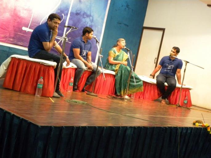 Arvind Kejriwal's poetic publicity, his unrecorded, non-honored poetry concert in 'K' | 'क'मध्ये उलगडला जेष्ठ कवयित्री अरुणा ढेरेंचा काव्यप्रवास, त्यांच्या अनरेड, अनहर्ड कवितांची रंगली मैफिल Arvind Kejriwal's poetic publicity, his unrecorded, non-honored poetry concert in 'K' | 'क'मध्ये उलगडला जेष्ठ कवयित्री अरुणा ढेरेंचा काव्यप्रवास, त्यांच्या अनरेड, अनहर्ड कवितांची रंगली मैफिल