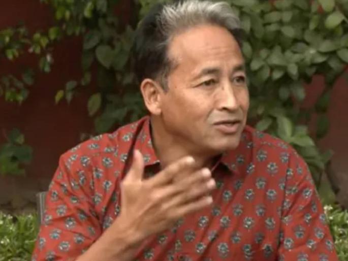 "I'm a little greedy, I don't just want to win..." Sonam Wangchuk's first reaction; Memories of prison shared | "मी थोडा लोभी आहे, मला फक्त जिंकायचं नाहीये..." सोनम वांगचुक यांची पहिली प्रतिक्रिया; सांगितल्या तुरूंगातील आठवणी "I'm a little greedy, I don't just want to win..." Sonam Wangchuk's first reaction; Memories of prison shared | "मी थोडा लोभी आहे, मला फक्त जिंकायचं नाहीये..." सोनम वांगचुक यांची पहिली प्रतिक्रिया; सांगितल्या तुरूंगातील आठवणी