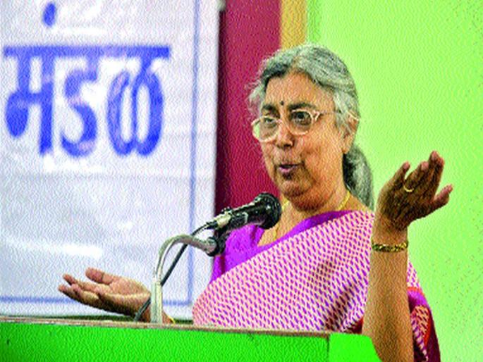 New generation forgets Marathi language | नवीन पिढीला मराठी भाषेचा विसर