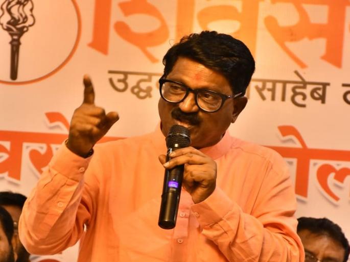 Central Government is for some time; Get to work! Appeal by Uddhav Sena MP arvind sawant Arvind Sawant | केंद्र सरकार औटघटकेचं; तुम्ही कामाला लागा! उध्दवसेनेचे खासदार अरविंद सावंत यांचे आवाहन Central Government is for some time; Get to work! Appeal by Uddhav Sena MP arvind sawant Arvind Sawant | केंद्र सरकार औटघटकेचं; तुम्ही कामाला लागा! उध्दवसेनेचे खासदार अरविंद सावंत यांचे आवाहन