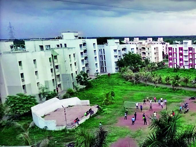 Arvind Dham in Solapur; The task of keeping the memory of the rewarded forever | सोलापुरातील अरविंद धाम; इनामदारांची स्मृती चिरंतन ठेवणारं काम Arvind Dham in Solapur; The task of keeping the memory of the rewarded forever | सोलापुरातील अरविंद धाम; इनामदारांची स्मृती चिरंतन ठेवणारं काम