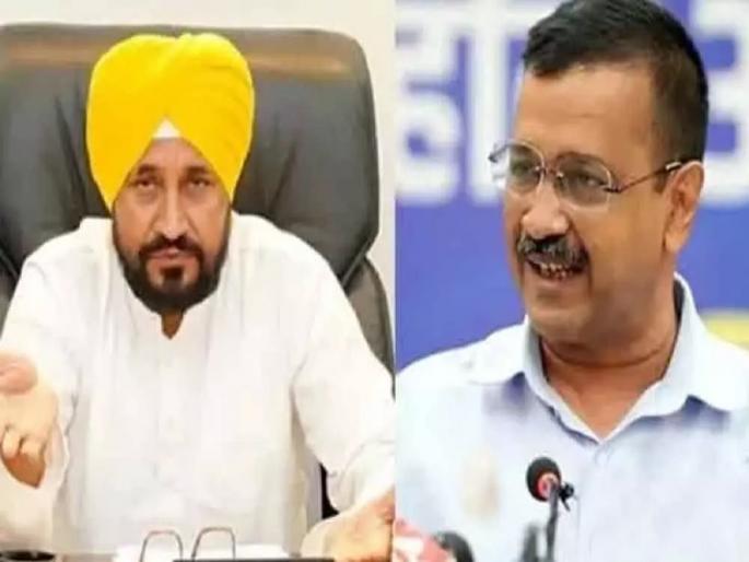 Punjab Election 2022: CM Charanjit Singh Channi Attack On AAP Leader Arvind Kejriwal | Punjab Election 2022: केजरीवाल आधी चूक करतात मग माफी मागतात, पंजाबमध्ये 200 कोटींचे होर्डिंग आले कुठून?, चरणजीत सिंग चन्नींचा सवाल
