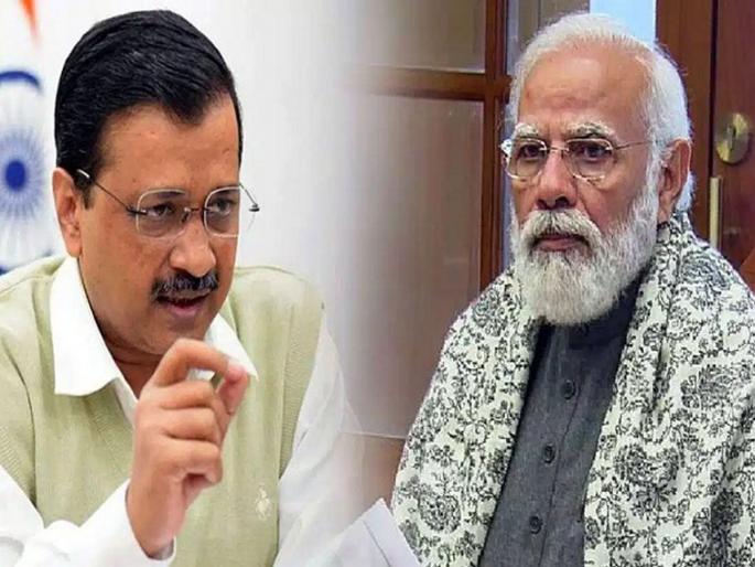 Lok Sabha Election 2024: Arvind Kejriwal warns BJP if they keep me in jail, AAP will win 70 out of 70 seats without campaigning  | "मला तुरुंगात ठेवलं तर आप प्रचार न करता ७० पैकी ७० जागा जिंकेल’’, अरविंद केजरीवाल यांचा भाजपाला टोला  Lok Sabha Election 2024: Arvind Kejriwal warns BJP if they keep me in jail, AAP will win 70 out of 70 seats without campaigning  | "मला तुरुंगात ठेवलं तर आप प्रचार न करता ७० पैकी ७० जागा जिंकेल’’, अरविंद केजरीवाल यांचा भाजपाला टोला