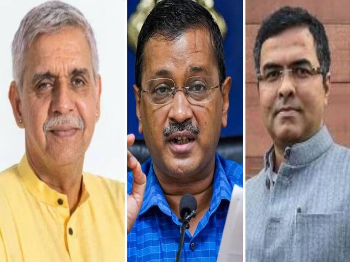 Delhi Assembly Election 2024: BJP will field this leader against Kejriwal in Delhi, a three-way fight will take place | दिल्लीत केजरीवाल यांच्यासमोर भाजपा या नेत्याला रिंगणात उतरवणार, तिरंगी लढत रंगणार Delhi Assembly Election 2024: BJP will field this leader against Kejriwal in Delhi, a three-way fight will take place | दिल्लीत केजरीवाल यांच्यासमोर भाजपा या नेत्याला रिंगणात उतरवणार, तिरंगी लढत रंगणार