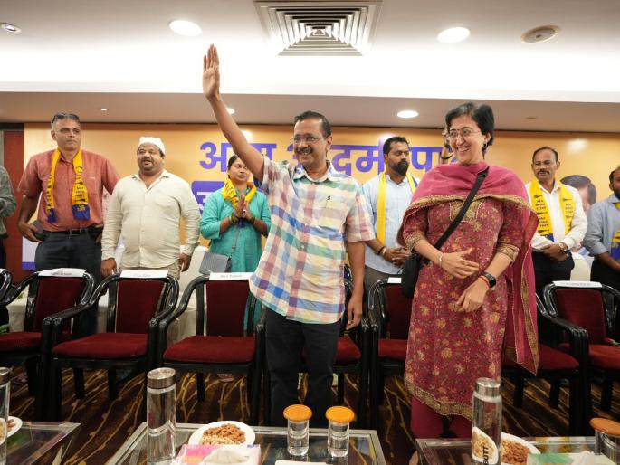 secret pact for power between bjp and congress in goa aap leader arvind kejriwal claims | भाजप-काँग्रेसमध्ये सत्तेसाठी गुप्त करार!; आप नेते अरविंद केजरीवाल यांचा दावा