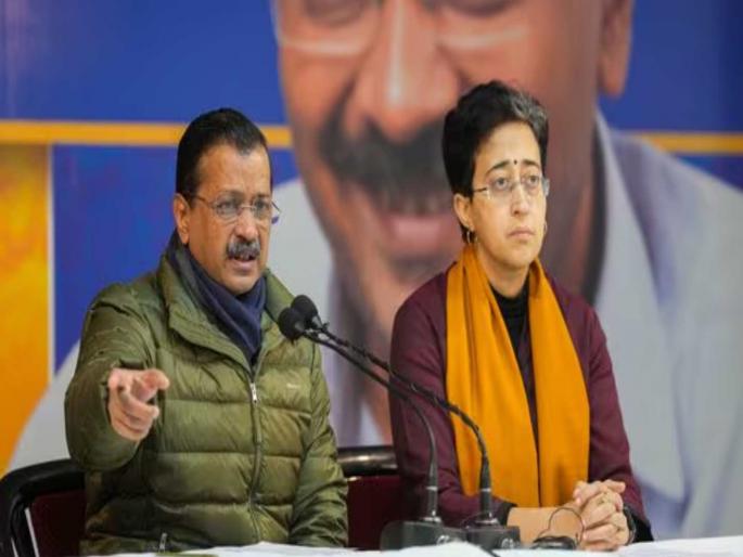 Delhi Assembly Elections Arvind Kejriwal responds to Election Commission notice over statement on Yamuna toxic water | यमुनेतल्या विषारी पाण्यावरुन निवडणूक आयोगाला केजरीवालांचे ६ पानी उत्तर; म्हणाले, "दिल्लीत पाणी बंद करण्यासाठी..." Delhi Assembly Elections Arvind Kejriwal responds to Election Commission notice over statement on Yamuna toxic water | यमुनेतल्या विषारी पाण्यावरुन निवडणूक आयोगाला केजरीवालांचे ६ पानी उत्तर; म्हणाले, "दिल्लीत पाणी बंद करण्यासाठी..."