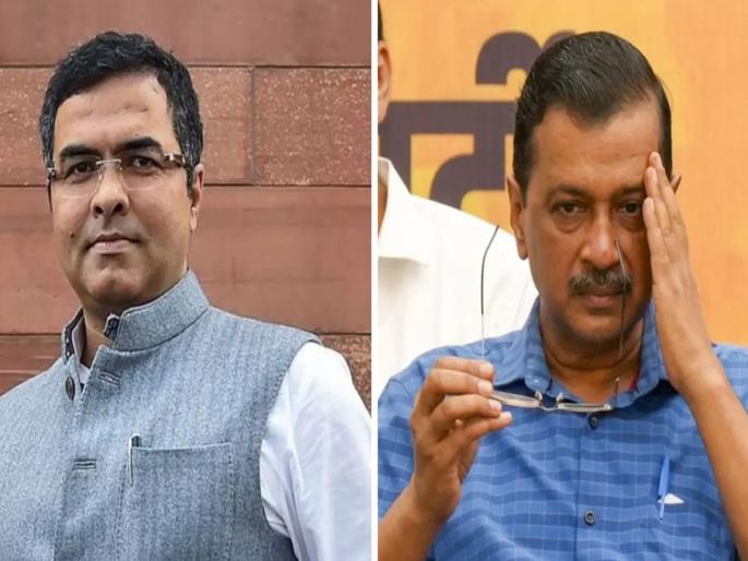 Delhi Assembly Election 2024: Voting at three places, FIR, income hidden, BJP objects to Kejriwal's nomination | तीन ठिकाणी मतदान, एफआयआर, उत्पन्न लपवले, केजरीवाल यांच्या उमेदवारी अर्जावर भाजपाचा आक्षेप  Delhi Assembly Election 2024: Voting at three places, FIR, income hidden, BJP objects to Kejriwal's nomination | तीन ठिकाणी मतदान, एफआयआर, उत्पन्न लपवले, केजरीवाल यांच्या उमेदवारी अर्जावर भाजपाचा आक्षेप