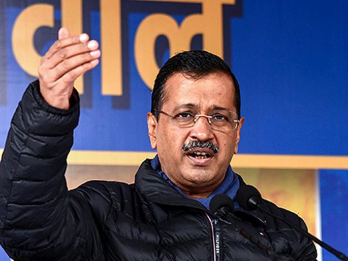 delhi election Arvind Kejriwal's attack says I am fighting to save the country, while Rahul Gandhi for his party | "मी देश वाचवण्यासाठी लढतोय अन् राहुल गांधी...!" अरविंद केजरीवाल यांचा हल्लाबोल