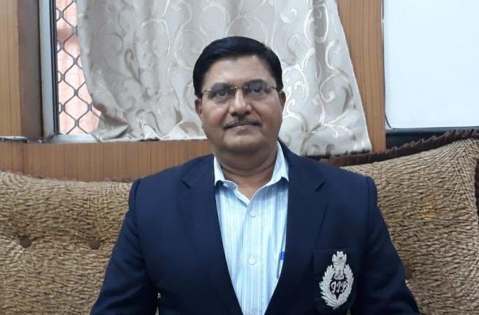 Central Election Police Inspector Arvind Bhushan Pandey for Nagpur | नागपूरसाठी केंद्रीय निवडणूक पोलीस निरीक्षक अरविंद भूषण पांडे Central Election Police Inspector Arvind Bhushan Pandey for Nagpur | नागपूरसाठी केंद्रीय निवडणूक पोलीस निरीक्षक अरविंद भूषण पांडे