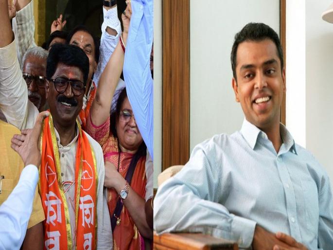 Candidates from South Mumbai have examined candidates | दक्षिण मुंबईत मतदारांनी घेतली उमेदवारांची परीक्षा Candidates from South Mumbai have examined candidates | दक्षिण मुंबईत मतदारांनी घेतली उमेदवारांची परीक्षा