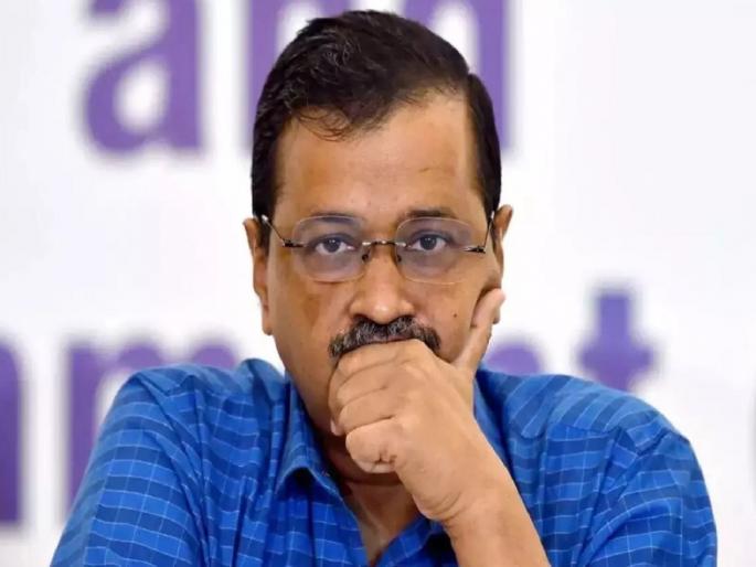 Attack on Arvind Kejriwal during Padayatra; AAP leaders allege BJP | पदयात्रेदरम्यान अरविंद केजरीवालांवर हल्ला; AAP चा दावा, भाजपवर हल्ल्याचा आरोप Attack on Arvind Kejriwal during Padayatra; AAP leaders allege BJP | पदयात्रेदरम्यान अरविंद केजरीवालांवर हल्ला; AAP चा दावा, भाजपवर हल्ल्याचा आरोप