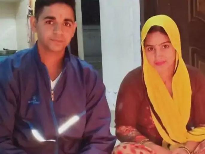 Army Jawan Wife Committed Suicide In Etah After Her Husband Death In Kashmir | काश्मीरमध्ये तैनात जवानाच्या मृत्यूनंतर पत्नीचा गळफास; लटकलेल्या अवस्थेत आढळला मृतदेह Army Jawan Wife Committed Suicide In Etah After Her Husband Death In Kashmir | काश्मीरमध्ये तैनात जवानाच्या मृत्यूनंतर पत्नीचा गळफास; लटकलेल्या अवस्थेत आढळला मृतदेह