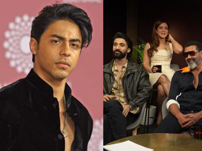 aryan khan dosent laugh on camera raghav juyal reveals reason behind it | आर्यन खान कॅमेऱ्यासमोर कधीच हसत का नाही? राघव जुयाल म्हणाला, "त्याला अ‍ॅटिट्यूड..."