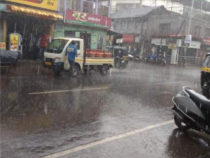 37 mm rainfall in Satara district | सातारा जिल्ह्यात ३७ मिलिमीटर पाऊस 37 mm rainfall in Satara district | सातारा जिल्ह्यात ३७ मिलिमीटर पाऊस