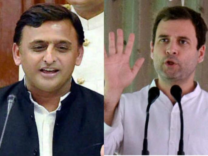 lok sabha election 2019 akhilesh yadav on Congress | 'तीन राज्यातील विजयोत्सवात लोकसभेसाठी काँग्रेसला पडला युतीचा विसर' lok sabha election 2019 akhilesh yadav on Congress | 'तीन राज्यातील विजयोत्सवात लोकसभेसाठी काँग्रेसला पडला युतीचा विसर'