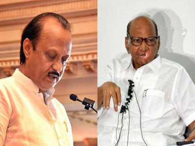 Whose NCP? Again the ‘party game’; Removal of leaders from key positions by both factions | राष्ट्रवादी कुणाची? पुन्हा ‘पार्टी गेम’; दोन्ही गटांकडून महत्त्वाच्या पदांवरील नेत्यांची हकालपट्टी Whose NCP? Again the ‘party game’; Removal of leaders from key positions by both factions | राष्ट्रवादी कुणाची? पुन्हा ‘पार्टी गेम’; दोन्ही गटांकडून महत्त्वाच्या पदांवरील नेत्यांची हकालपट्टी