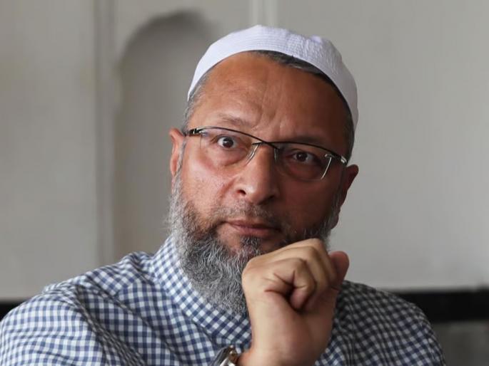 Ajmer sharif dargah hindu shiv mandir controversy aimim mp asaduddin owaisi flared up | "पुढच्या वेळी कुणी मुस्लीम व्यक्ती कुठे जाईल आणि म्हणेल...!"; अजमेर दर्गा वादावरून ओवेसी भडकले Ajmer sharif dargah hindu shiv mandir controversy aimim mp asaduddin owaisi flared up | "पुढच्या वेळी कुणी मुस्लीम व्यक्ती कुठे जाईल आणि म्हणेल...!"; अजमेर दर्गा वादावरून ओवेसी भडकले