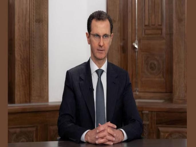 'I didn't want to leave the country, but...', Bashar Al-Assad's first reaction after leaving Syria | 'देश सोडायचा नव्हता, पण...', सीरिया सोडल्यानंतर असद यांची पहिली प्रतिक्रिया 'I didn't want to leave the country, but...', Bashar Al-Assad's first reaction after leaving Syria | 'देश सोडायचा नव्हता, पण...', सीरिया सोडल्यानंतर असद यांची पहिली प्रतिक्रिया