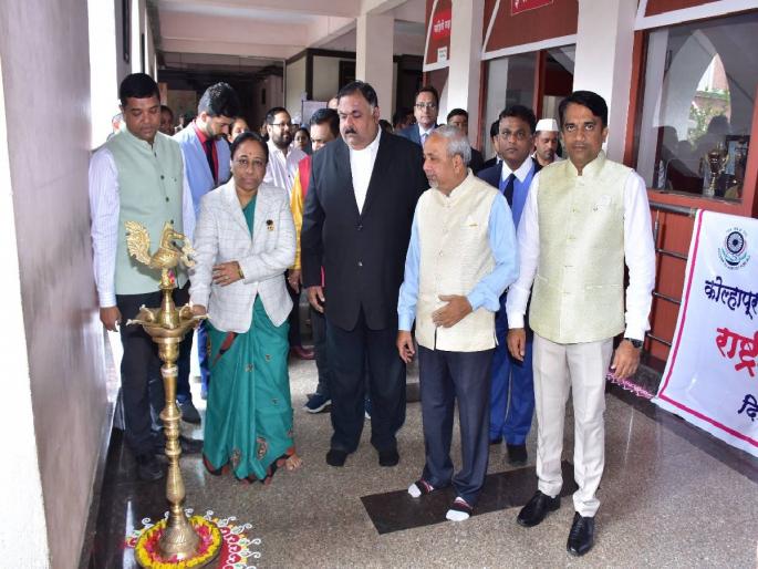 200 cases per minute in Lok Adalat Compromise in record 60 thousand 817 cases, recovery of Rs 75 crore 14 lakh 84 thousand 481 | लोकअदालतीत मिनिटाला दोनशे खटले निकाली; विक्रमी ६० हजार ८१७ खटल्यांमध्ये तडजोड, ७५ कोटी १४ लाख ८४ हजार ४८१ रुपयांची वसुली 200 cases per minute in Lok Adalat Compromise in record 60 thousand 817 cases, recovery of Rs 75 crore 14 lakh 84 thousand 481 | लोकअदालतीत मिनिटाला दोनशे खटले निकाली; विक्रमी ६० हजार ८१७ खटल्यांमध्ये तडजोड, ७५ कोटी १४ लाख ८४ हजार ४८१ रुपयांची वसुली