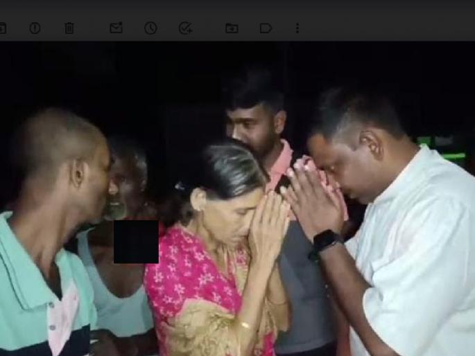 Assam's psychopath reunites with his mother, who went missing five years ago, Valuable help from the workers of Samvita Ashram in Sindhudurga | पाच वर्षांपूर्वी हरवलेल्या आसामच्या मनोरुग्णाची आईशी पुनर्भेट, संविता आश्रमच्या कार्यकर्त्यांचे मोलाचे साहाय्य Assam's psychopath reunites with his mother, who went missing five years ago, Valuable help from the workers of Samvita Ashram in Sindhudurga | पाच वर्षांपूर्वी हरवलेल्या आसामच्या मनोरुग्णाची आईशी पुनर्भेट, संविता आश्रमच्या कार्यकर्त्यांचे मोलाचे साहाय्य