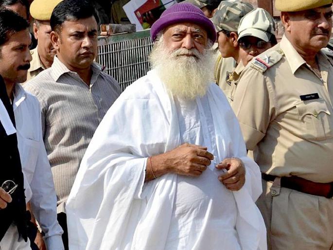 Asaram Bapu Shifted To Mahatma Gandhi Hospital From Jodhpur Central Jail For Treatment After Corona Symptoms | Asaram Bapu: आसाराम बापूला कारागृहात कोरोना, आयसीयूत दाखल Asaram Bapu Shifted To Mahatma Gandhi Hospital From Jodhpur Central Jail For Treatment After Corona Symptoms | Asaram Bapu: आसाराम बापूला कारागृहात कोरोना, आयसीयूत दाखल
