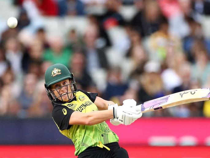 ICC Women's T20 World Cup, Final: Alyssa Healy sets a big record, crosses 2,000 runs in T-20 cricket BKP | ICC Women's T20 World Cup, Final: अ‍ॅलिसा हिलीने रचला मोठा विक्रम, टी-२० क्रिकेटमध्ये पार केला दोन हजार धावांचा टप्पा