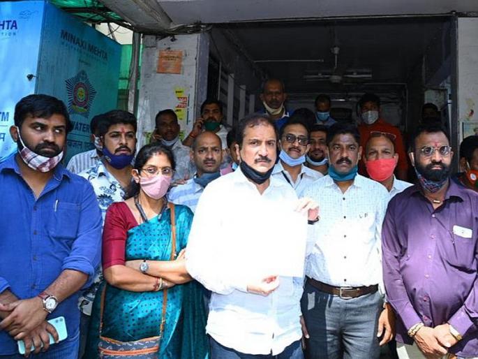 Arrest Sharjeel Usmani for making anti-national statements; Demand of bjp mla Atul Bhatkhalkar | देशद्रोही वक्तव्य केल्याप्रकरणी शरजिल उस्मानीला अटक करा; अतुल भातखळकर यांची मागणी Arrest Sharjeel Usmani for making anti-national statements; Demand of bjp mla Atul Bhatkhalkar | देशद्रोही वक्तव्य केल्याप्रकरणी शरजिल उस्मानीला अटक करा; अतुल भातखळकर यांची मागणी