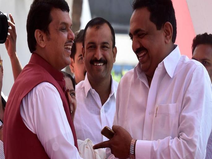 BJP gains publicity experience of fandavis's Jayant Patil's | फडणवीसांच्या प्रसिद्धीसंदर्भातील अनुभवाचा भाजपला फायदाच; जयंत पाटलांचा टोला