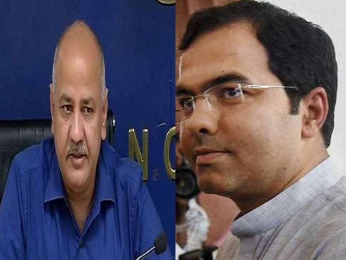 Delhi Assembly: Deputy Chief Minister Sisodian sends legal notice to BJP MP | दिल्ली विधानसभा : उपमुख्यमंत्री सिसोदियांनी पाठवली भाजप खासदाराला कायदेशीर नोटीस Delhi Assembly: Deputy Chief Minister Sisodian sends legal notice to BJP MP | दिल्ली विधानसभा : उपमुख्यमंत्री सिसोदियांनी पाठवली भाजप खासदाराला कायदेशीर नोटीस