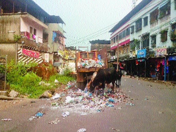 Knowledge of Birwadi problems, lack of planning | बिरवाडी समस्यांच्या विळख्यात, नियोजनाचा अभाव Knowledge of Birwadi problems, lack of planning | बिरवाडी समस्यांच्या विळख्यात, नियोजनाचा अभाव