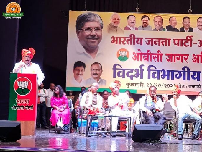 The government will have to be pressured for OBC reservation | "ओबीसी आरक्षणासाठी सरकारवर दबाव टाकावा लागेल" The government will have to be pressured for OBC reservation | "ओबीसी आरक्षणासाठी सरकारवर दबाव टाकावा लागेल"