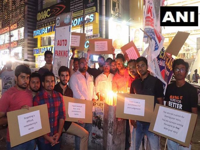 Hyderabad Rape-Murder Case accused came back to ensure that dead body of doctor had burnt | Hyderabad Rape-Murder Case : विकृतीचा कळस! मृतदेह पूर्णपणे जळाल्याची खात्री करण्यासाठी 'ते' पुन्हा आले