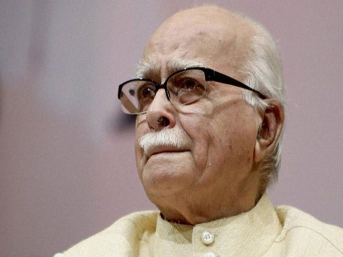 senior bjp leader lal krishna advani spoken only 365 words in last 5 years in parliament | 'शब्दप्रभू' आडवाणी 5 वर्षात संसदेत किती शब्द बोलले माहित्येय?... धक्का बसेल!