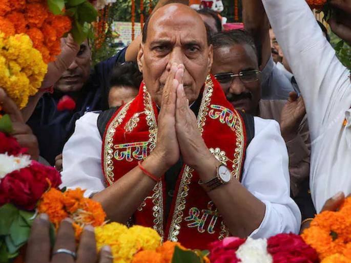 Lok Sabha Election 2024 Who will be the Prime Minister of India in 2029 Rajnath Singh's big statement regarding PM Modi | '2029 मध्ये कोण होणार भारताचा पंतप्रधान? PM मोदींसंदर्भात राजनाथ सिंहांचं मोठं विधान; केला असा दावा