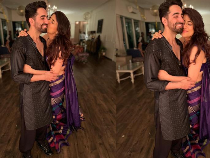 Tahira Kashyap shared a special romantic photo with Ayushmann | ताहिरा कश्यपची खास पोस्ट, रोमँटिक फोटो शेअर करत आयुष्मानला दिल्या वाढदिवसाच्या शुभेच्छा