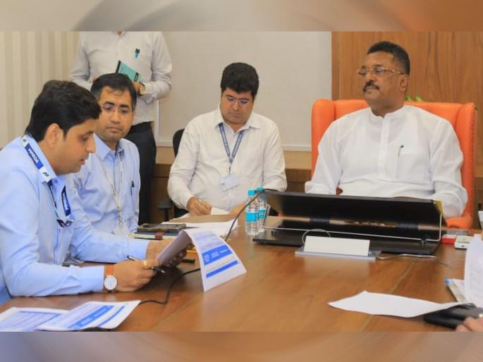 Mira-Bhayander Municipal Corporation will get full capacity of water from March 2026 says Pratap Sarnaik | मार्च २०२६ पासून मीरा–भाईंदर महापालिकेला पूर्ण क्षमतेने मिळणार पाणी - प्रताप सरनाईक Mira-Bhayander Municipal Corporation will get full capacity of water from March 2026 says Pratap Sarnaik | मार्च २०२६ पासून मीरा–भाईंदर महापालिकेला पूर्ण क्षमतेने मिळणार पाणी - प्रताप सरनाईक