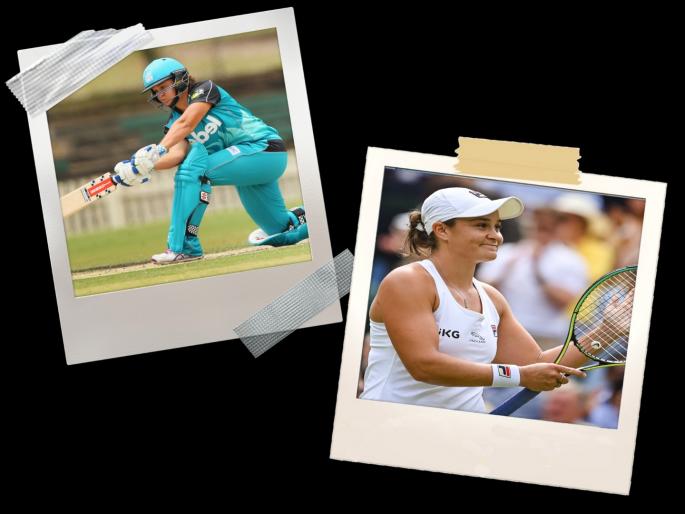 Wimbledon Final 2021: Ash Barty- once a WBBL cricketer, now a Wimbledon Finalist | Wimbledon Final 2021: महिला बिग बॅश लीगमधील क्रिकेटपटू खेळणार आज विम्बल्डन फायनल! Wimbledon Final 2021: Ash Barty- once a WBBL cricketer, now a Wimbledon Finalist | Wimbledon Final 2021: महिला बिग बॅश लीगमधील क्रिकेटपटू खेळणार आज विम्बल्डन फायनल!