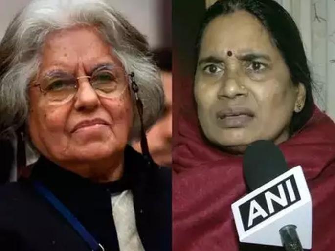 advocate indira jaising urges nirbhayas mother to follow sonia gandhis example forgive convicts | निर्भयाच्या आईनं दोषींना माफ करावं, ज्येष्ठ वकिलाचा अजब सल्ला advocate indira jaising urges nirbhayas mother to follow sonia gandhis example forgive convicts | निर्भयाच्या आईनं दोषींना माफ करावं, ज्येष्ठ वकिलाचा अजब सल्ला