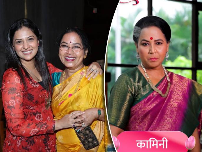 after tejashree pradhan honar sun me hya gharchi fame actress asha shelar comeback on zee marathi | तेजश्री पाठोपाठ तिच्या सावत्र आईचंही झी मराठीवर कमबॅक, मालिकेत दमदार एन्ट्री, फर्स्ट लूक समोर after tejashree pradhan honar sun me hya gharchi fame actress asha shelar comeback on zee marathi | तेजश्री पाठोपाठ तिच्या सावत्र आईचंही झी मराठीवर कमबॅक, मालिकेत दमदार एन्ट्री, फर्स्ट लूक समोर