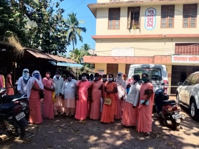 Tuberculosis, leprosy Asha employees refuse to survey | क्षयरोग, कुष्ठरोग सर्व्हे करण्यास आशा कर्मचाऱ्यांचा नकार Tuberculosis, leprosy Asha employees refuse to survey | क्षयरोग, कुष्ठरोग सर्व्हे करण्यास आशा कर्मचाऱ्यांचा नकार