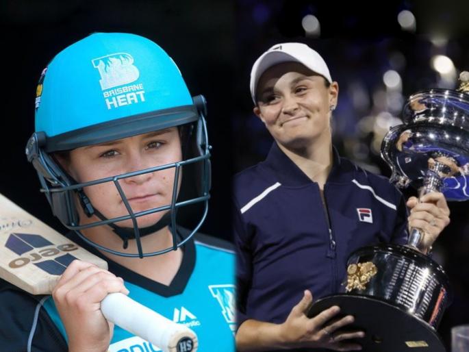 Ash Barty has been crowned Australia’s first Australian Open champion in 44 years after she won a tense final over Danielle Collins. | Ash Barty : एकेकाळी क्रिकेटच्या मैदानावर उतरलेल्या अॅश बार्टीनं जिंकली Australian Open; ४४ वर्षानंतर घडला इतिहास! Ash Barty has been crowned Australia’s first Australian Open champion in 44 years after she won a tense final over Danielle Collins. | Ash Barty : एकेकाळी क्रिकेटच्या मैदानावर उतरलेल्या अॅश बार्टीनं जिंकली Australian Open; ४४ वर्षानंतर घडला इतिहास!