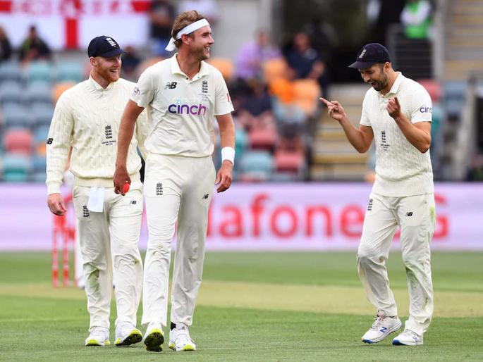 AUS vs ENG Ashes 2021 22 5th Test Australia Lose Three After Bowling England Out Cheaply | ॲशेस कसोटी: दुसऱ्या दिवशी १७ फलंदाज झाले बाद; इंग्लंड सर्वबाद १८८