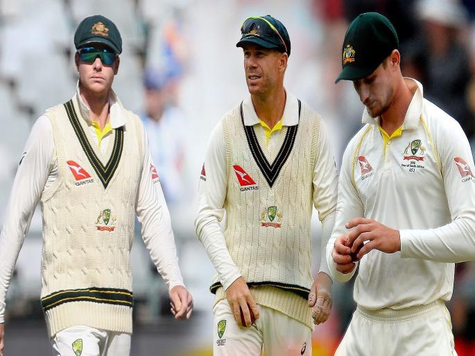 Cameron Bancroft joins Steve Smith and David Warner in Australia’s Ashes squad | स्मिथ, वॉर्नर, बॅनक्रॉफ्ट... चेंडू कुरतडल्याची शिक्षा भोगलेले त्रिकूट 'अ‍ॅशेस'साठी ऑस्ट्रेलियन संघात