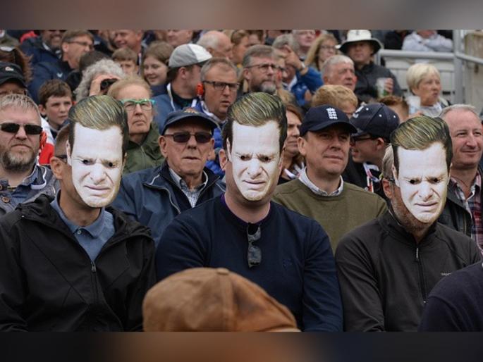 Ashes 2019: ICC trolls England fans for mocking Steve Smith; fans say ICC got hacked | अ‍ॅशेस 2019 : भोगा कर्माची फळं; आयसीसीकडून इंग्लंडचे चाहते ट्रोल
