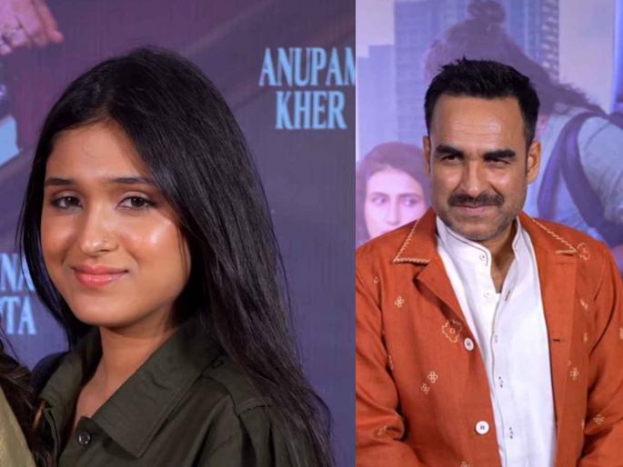 pankaj tripathi s daughter ashi tripathi in limelight spotted at metro in dino screening | पंकज त्रिपाठींची लेक, वयाच्या १८ व्या वर्षीच लाईमलाईटमध्ये आली; साधेपणावर खिळल्या नजरा pankaj tripathi s daughter ashi tripathi in limelight spotted at metro in dino screening | पंकज त्रिपाठींची लेक, वयाच्या १८ व्या वर्षीच लाईमलाईटमध्ये आली; साधेपणावर खिळल्या नजरा