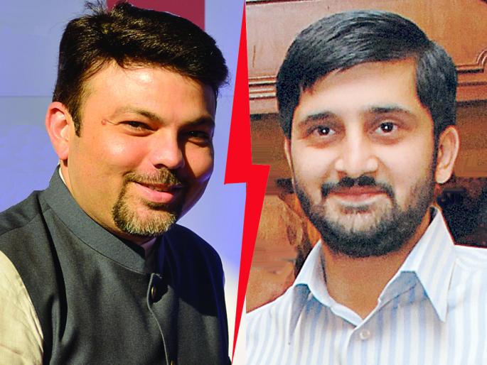 Brotherhood erupted between Deshmukh: Salil aimed at Ashish | देशमुखांमधील भाऊबंदकी उफाळली : सलील यांनी साधला आशिष यांच्यावर नेम Brotherhood erupted between Deshmukh: Salil aimed at Ashish | देशमुखांमधील भाऊबंदकी उफाळली : सलील यांनी साधला आशिष यांच्यावर नेम
