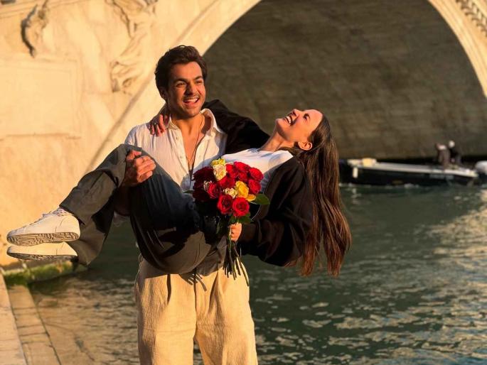 Ashish Chanchalani shared a romantic photo rumours to be relationship with elli avrram | स्वीडिश अभिनेत्रीच्या प्रेमात पडला आशिष चंचलानी? मराठी सिनेमातही दिसली; डेटिंगच्या चर्चा Ashish Chanchalani shared a romantic photo rumours to be relationship with elli avrram | स्वीडिश अभिनेत्रीच्या प्रेमात पडला आशिष चंचलानी? मराठी सिनेमातही दिसली; डेटिंगच्या चर्चा
