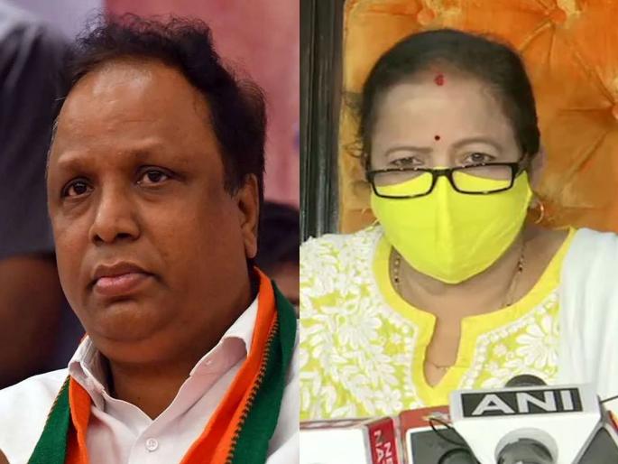 Mayor Kishori Pednekar's file police complaint on Ashish Shelar's controversial statement | Ashish Shelar: आशिष शेलारांना 'ते' वक्तव्य भोवणार; महापौर किशोरी पेडणेकरांची गृहमंत्र्यांकडे तक्रार Mayor Kishori Pednekar's file police complaint on Ashish Shelar's controversial statement | Ashish Shelar: आशिष शेलारांना 'ते' वक्तव्य भोवणार; महापौर किशोरी पेडणेकरांची गृहमंत्र्यांकडे तक्रार