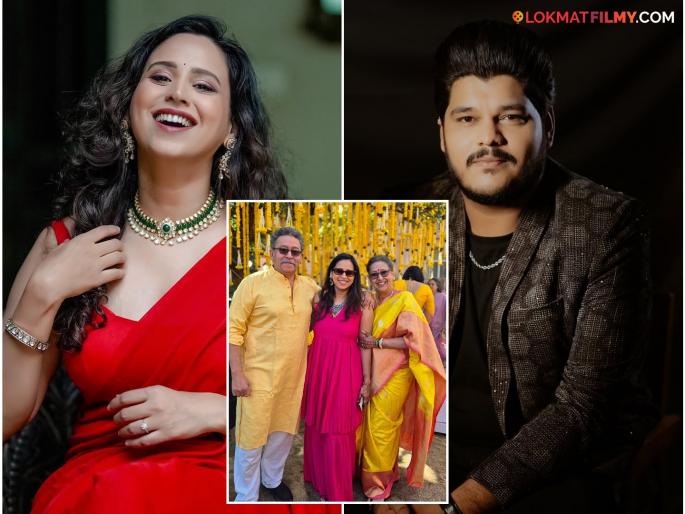swanandi tikekar husband ashish kulkarni talk about their wedding and love story in interview | स्वानंदीच्या आईने लाडक्या जावयाचा असा केलेला गृहप्रवेश; आशिषने सांगितला खास किस्सा, म्हणाला...