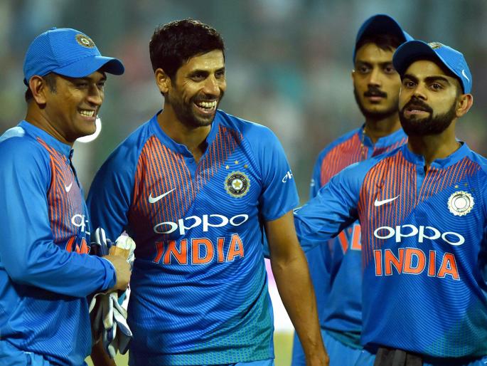 For the next few years, the future of Indian cricket is in the safe hands - Ashish Nehra | पुढच्या काही वर्षांसाठी भारतीय क्रिकेटचे भवितव्य सुरक्षित हातांमध्ये आहे - आशिष नेहरा